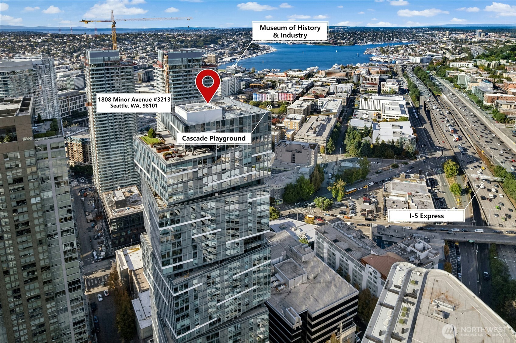 Just look at how everything is so close to living here