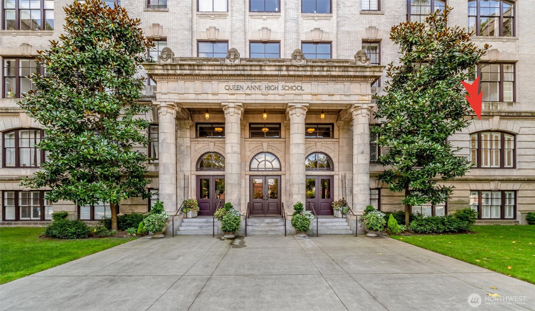 Galer Street Entrance