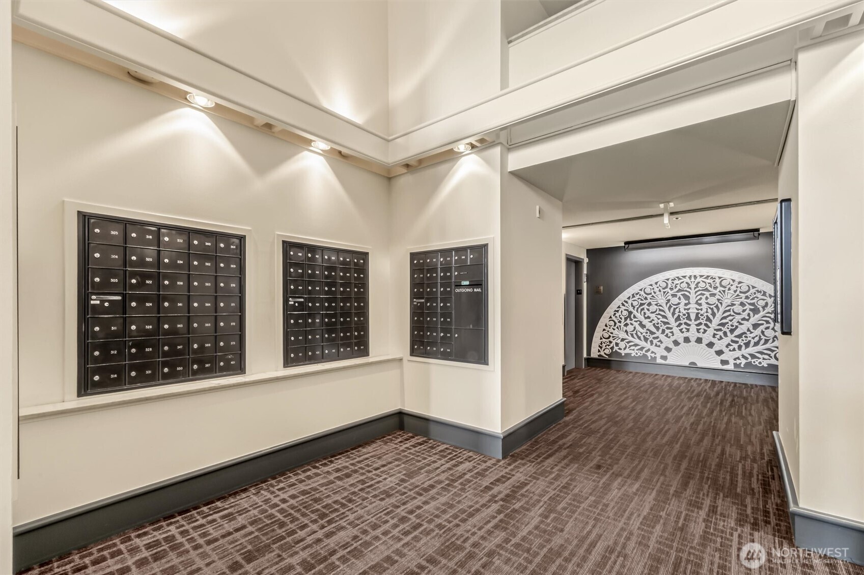 1st Floor Lobby Mail