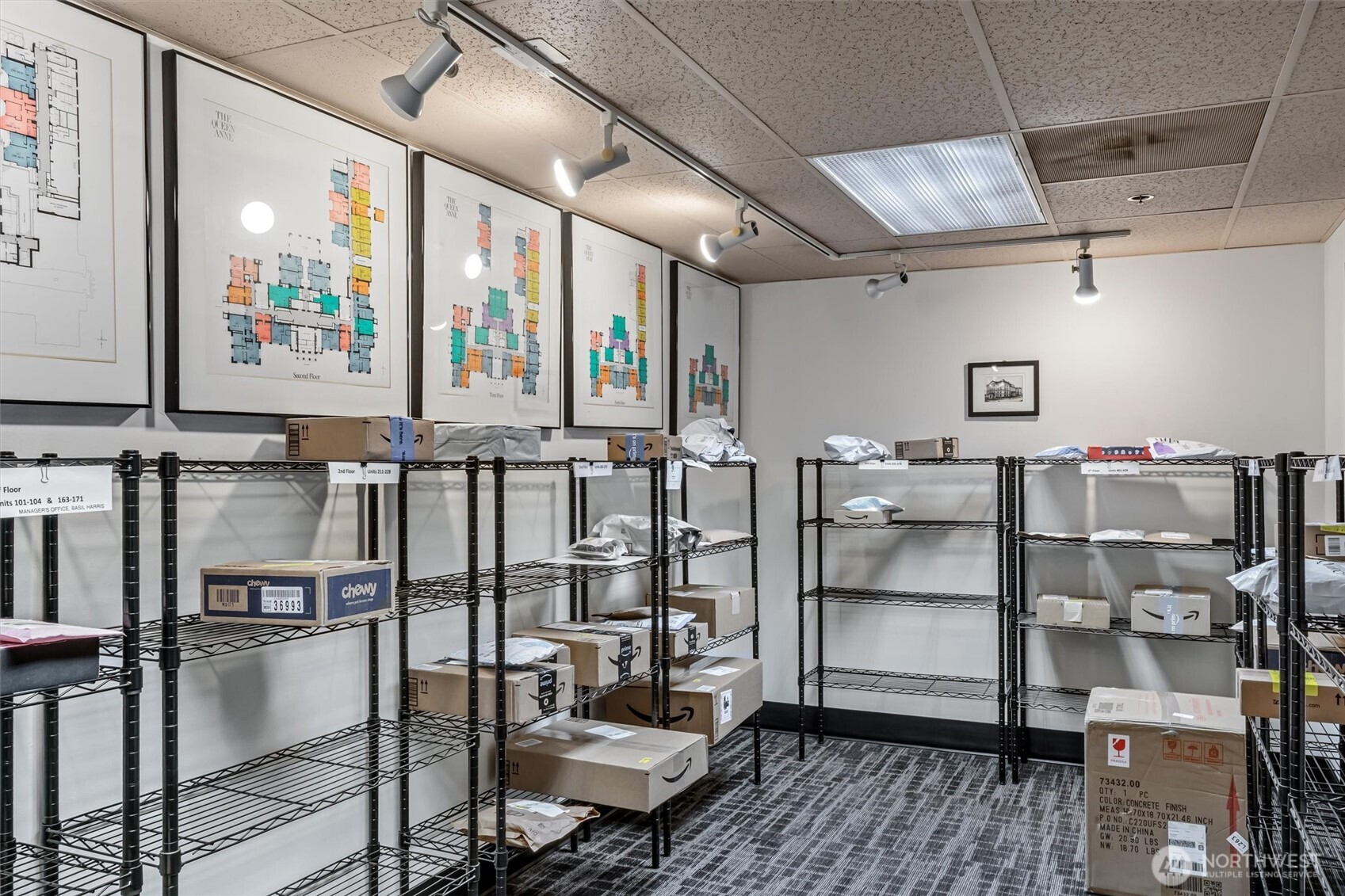 1st Floor Package Room