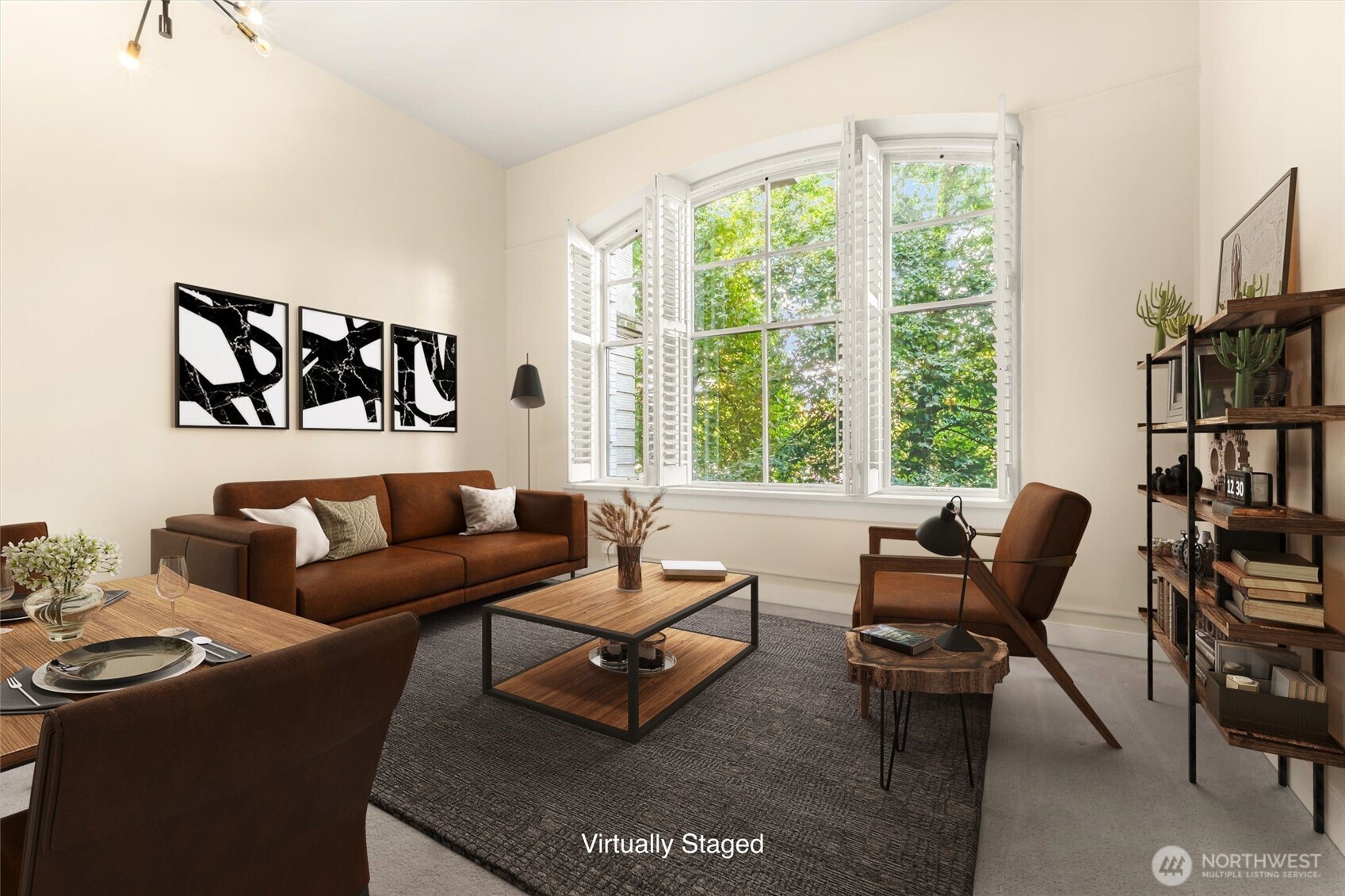 Iconic Shutters Open