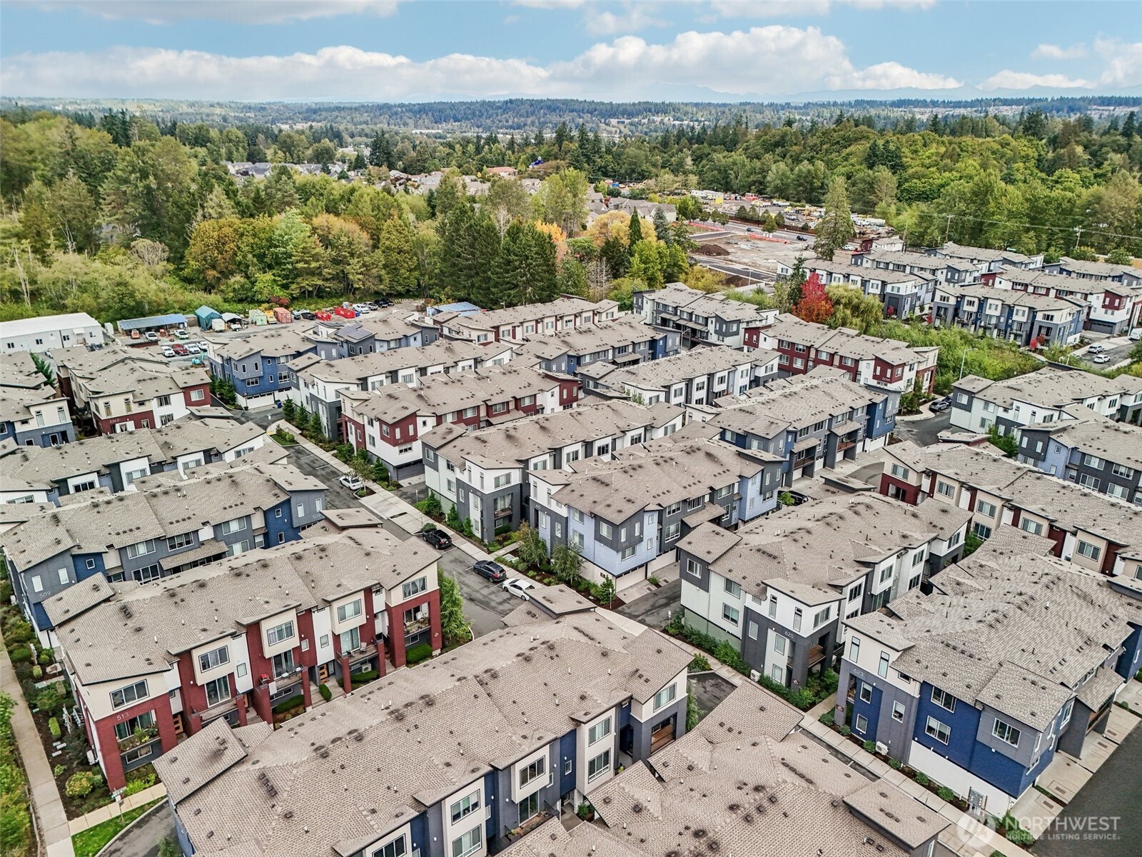 Lower level with bedroom/flex room, bathroom, foyer and Garage