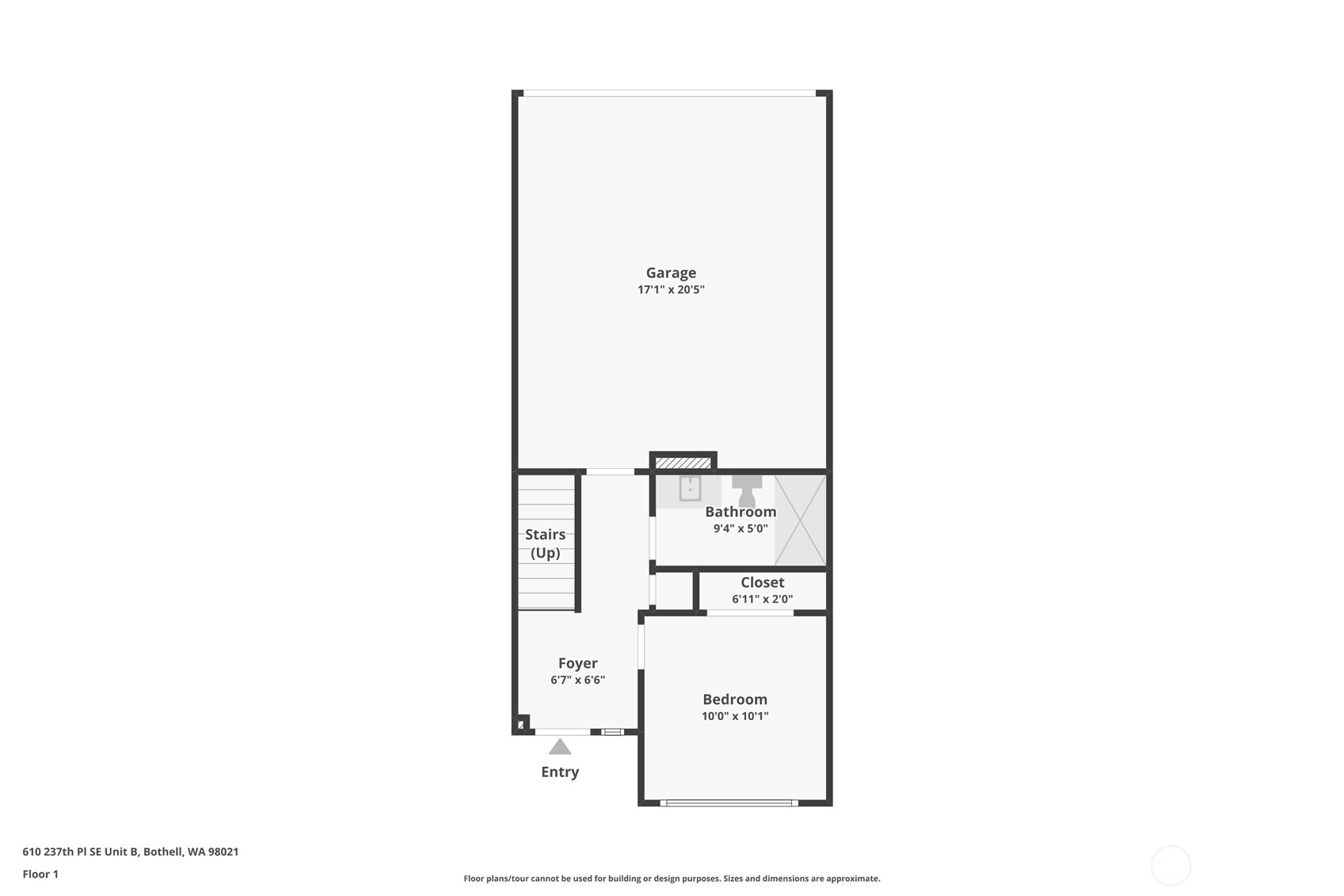 Total square feet 1,819