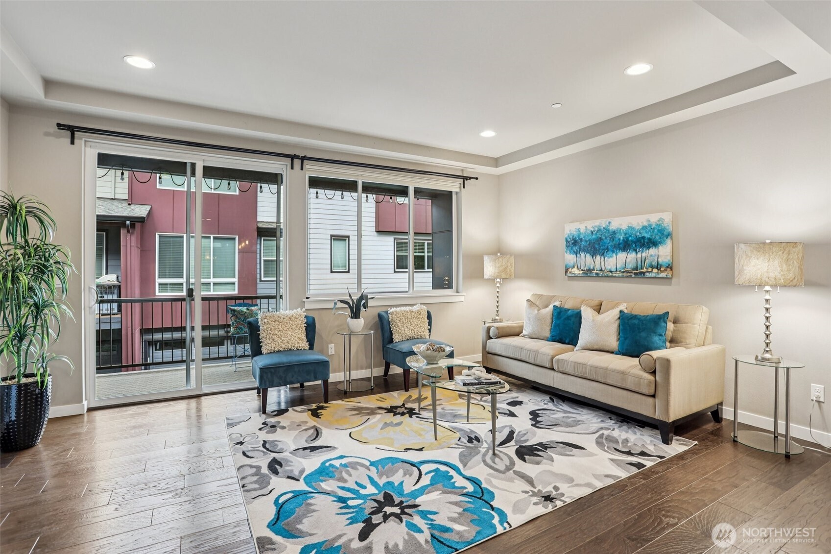 Primary suite 3rd floor