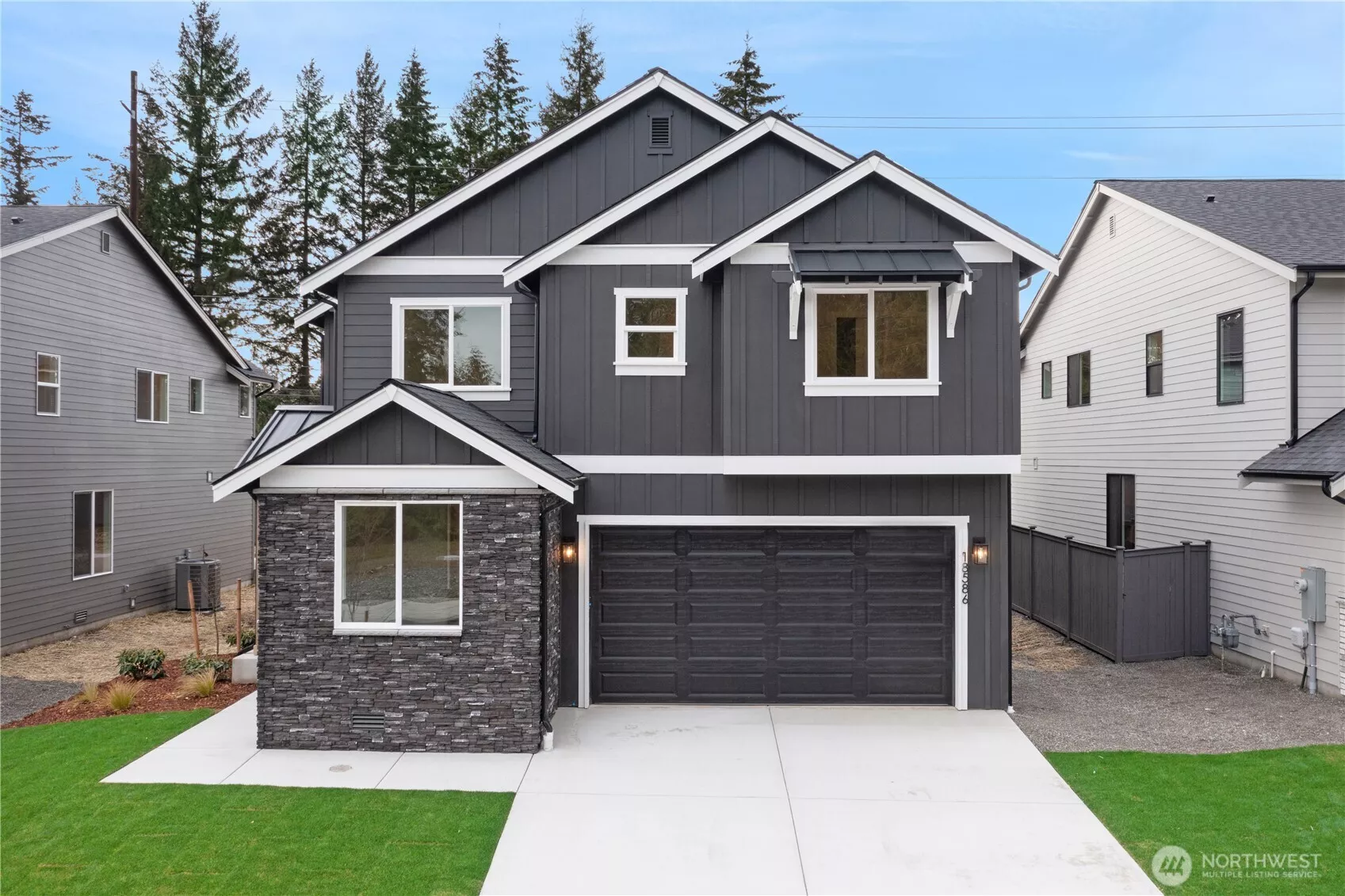Not actual home, but of similar plan.