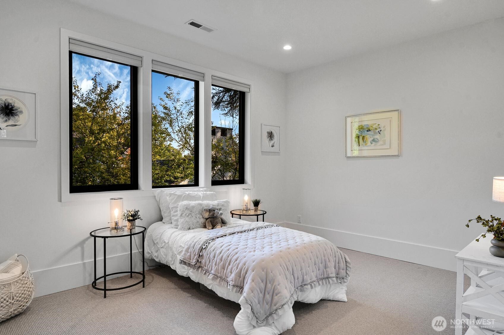 Another ensuite bedroom in the upper level