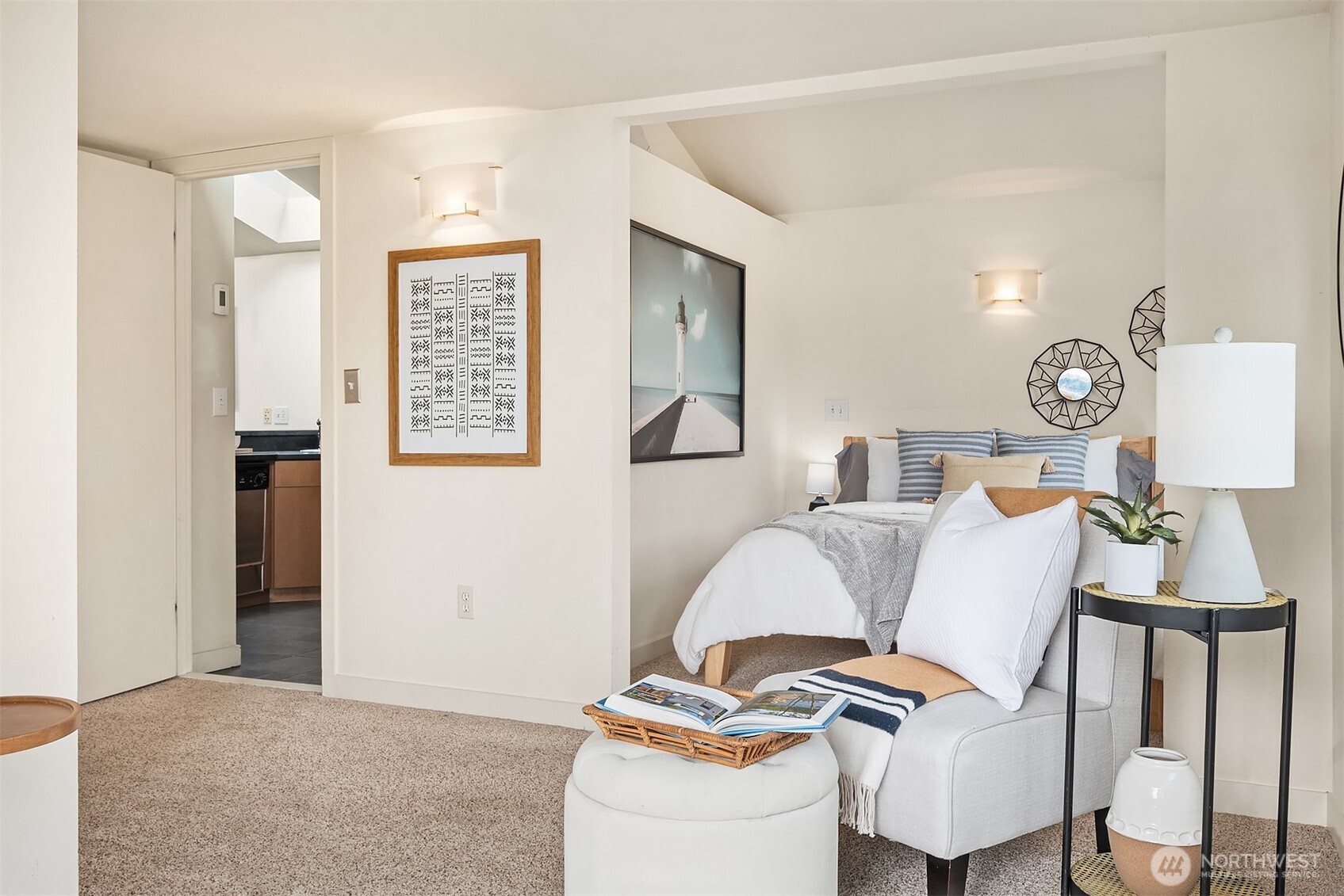 Move in ready, furnished.