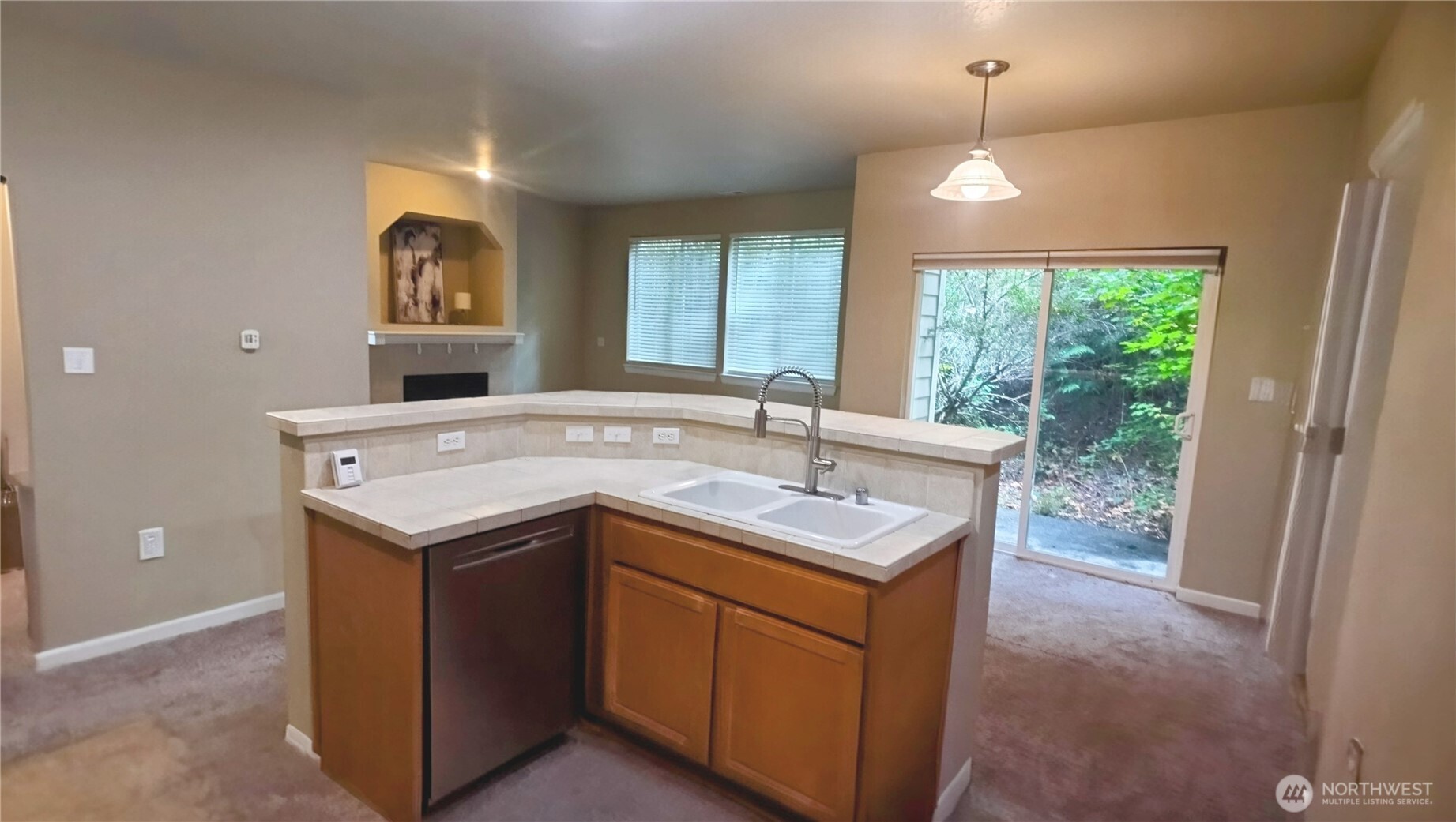 Top floor landing is open