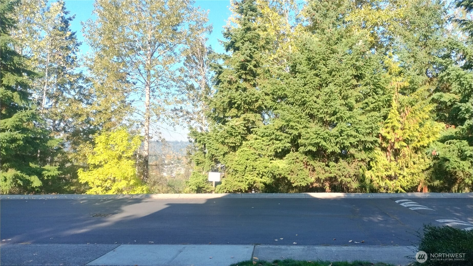 View from the house and driveway towards the valley to the west. Beautiful sunsets to enjoy from the porch, living room and primary bedroom!