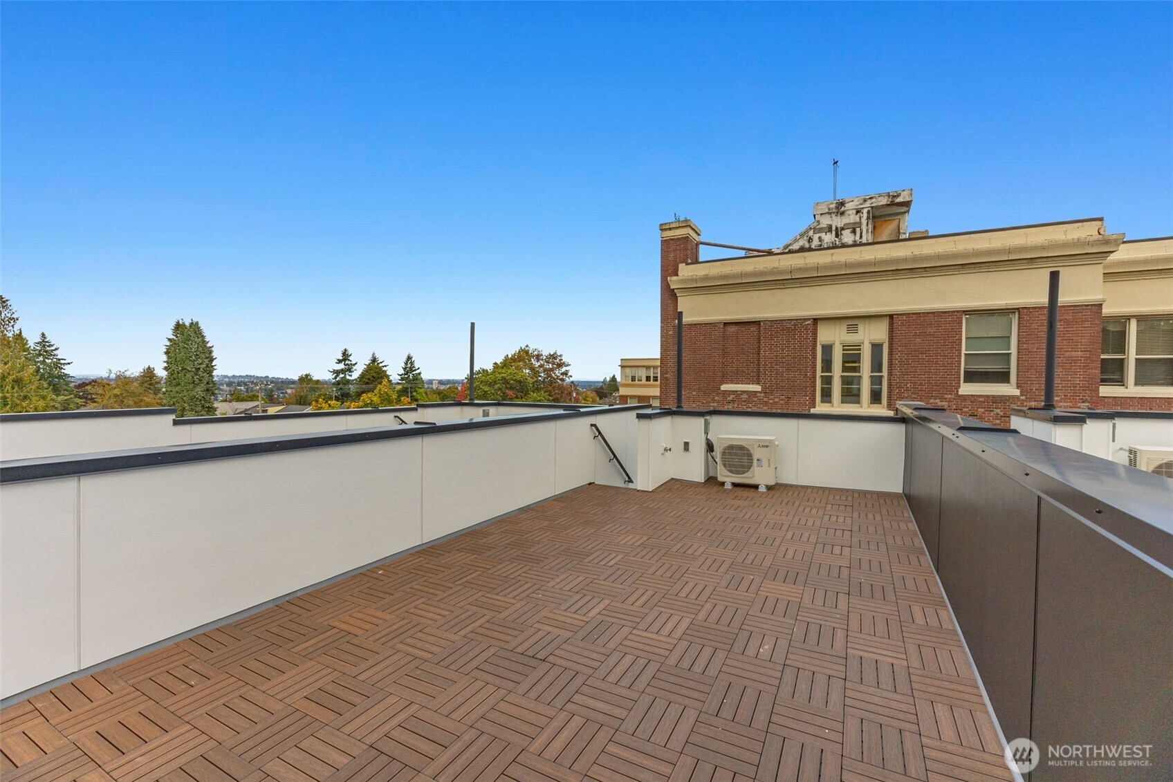 From the Rooftop Deck