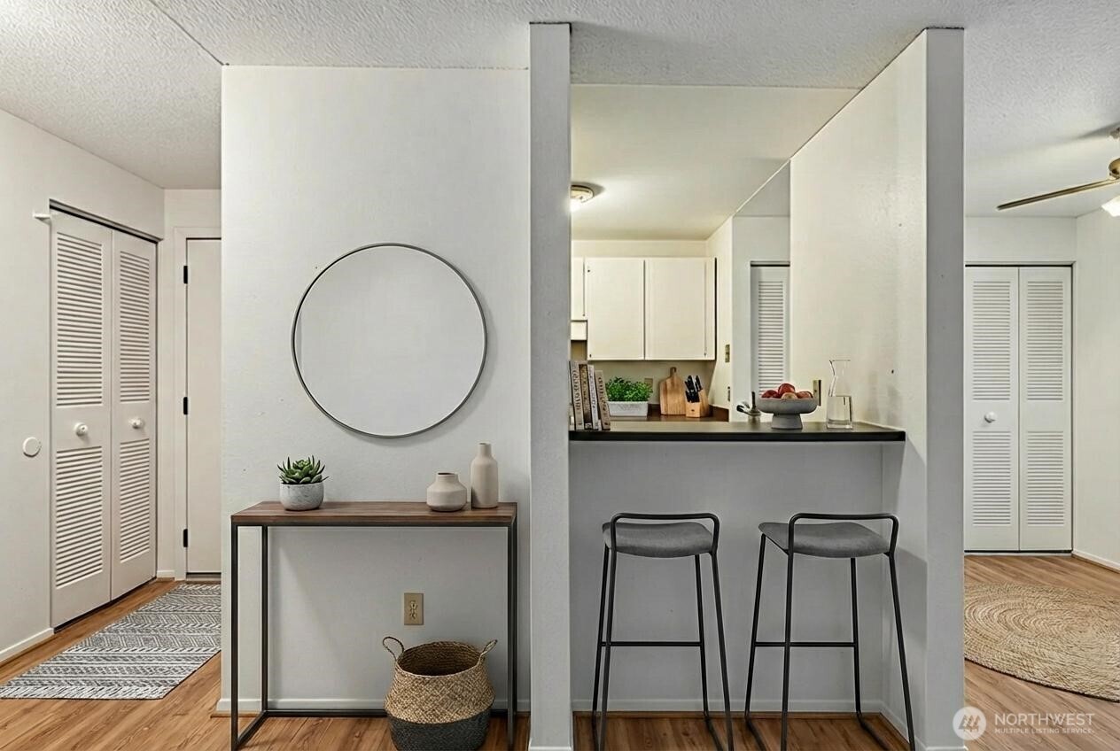 Living Room + Access To Balcony.