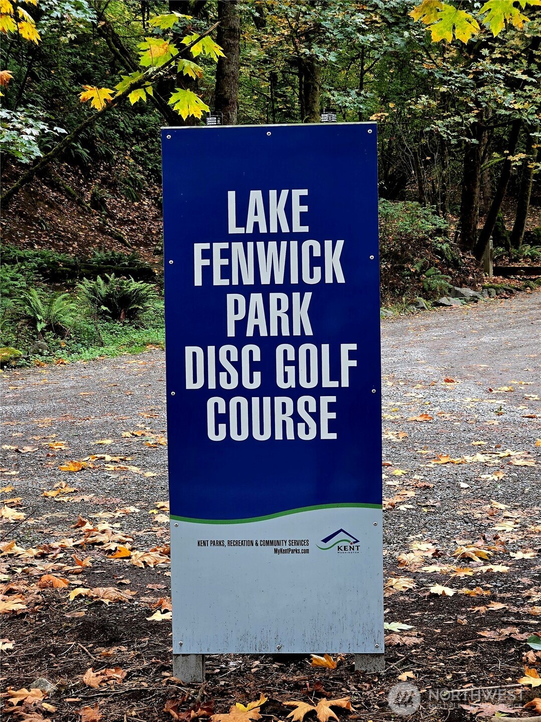 Disc golf course