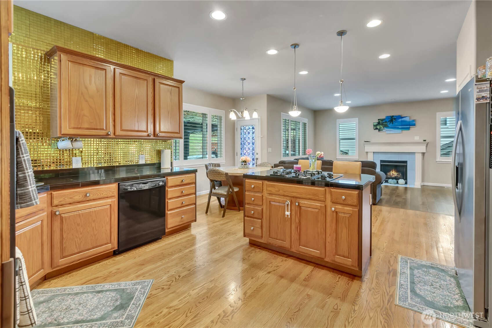 Additional seating at Island