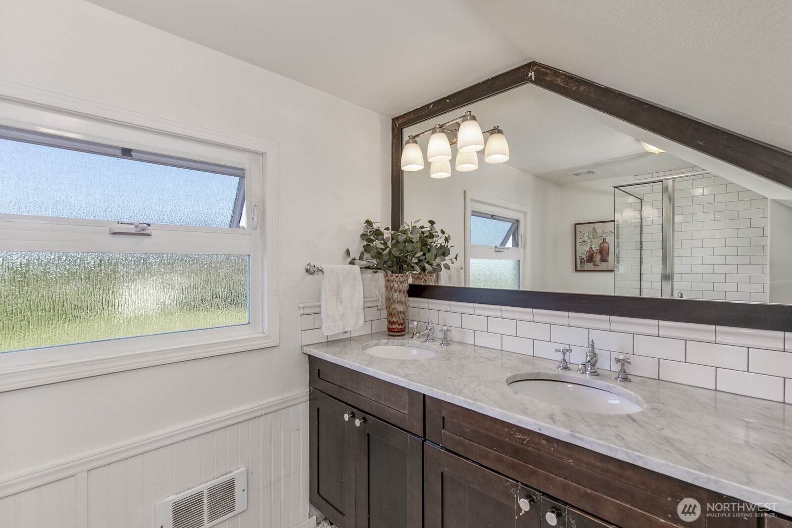 3/4 bath on main floor