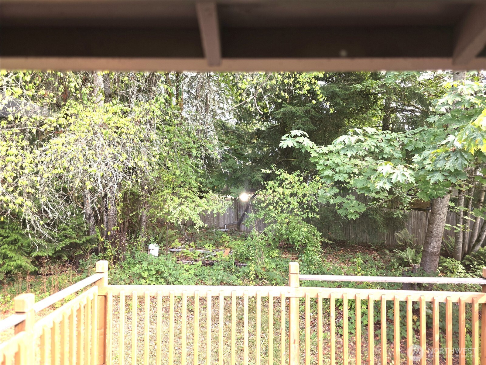 Large 2 car garage with storage