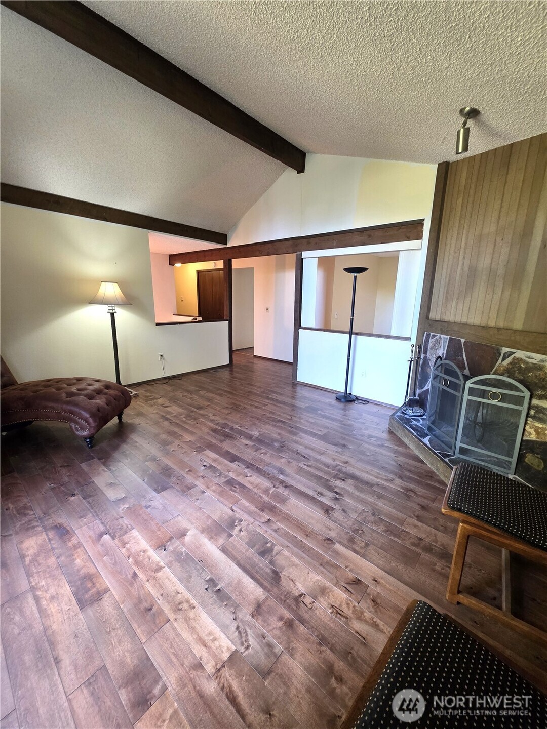 Spacious Living Room