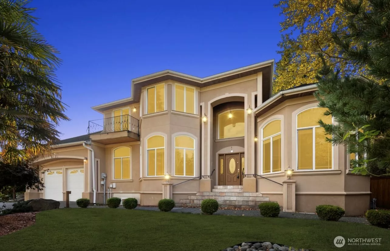 Beautiful Stucco Exterior