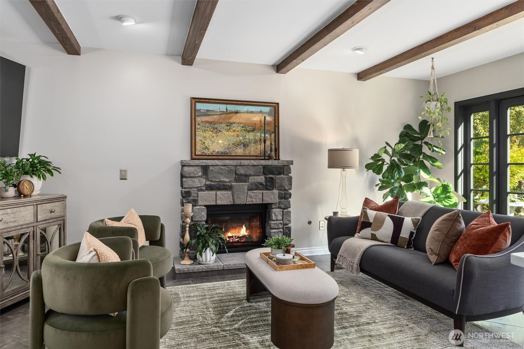 Open concept living at its finest.