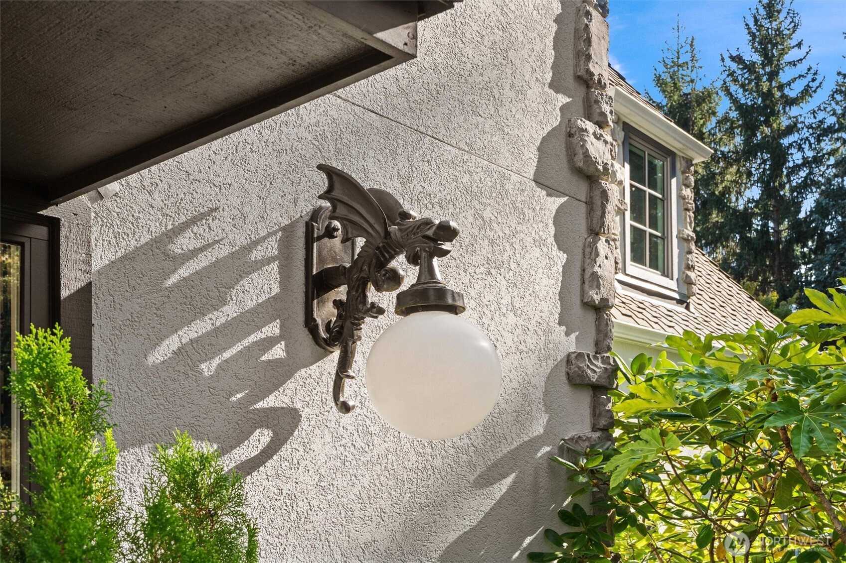 Garden shed for all the tools.