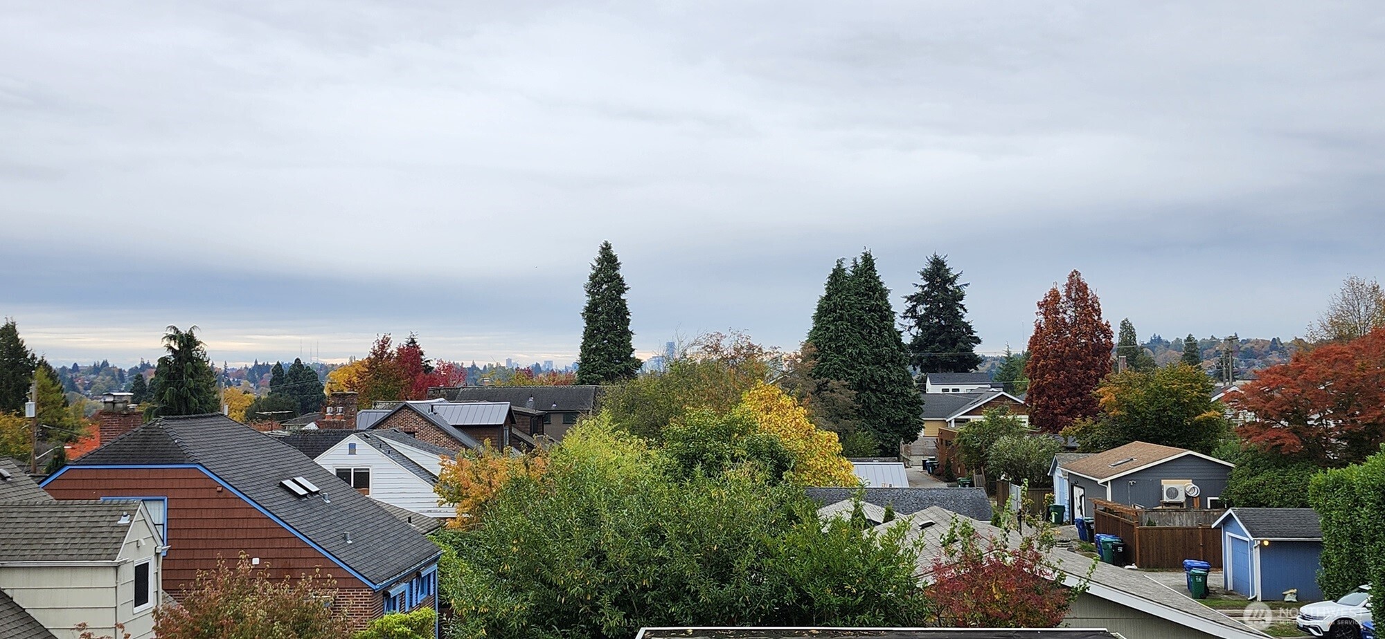 view from the roof top-add a roof top deck or add another story