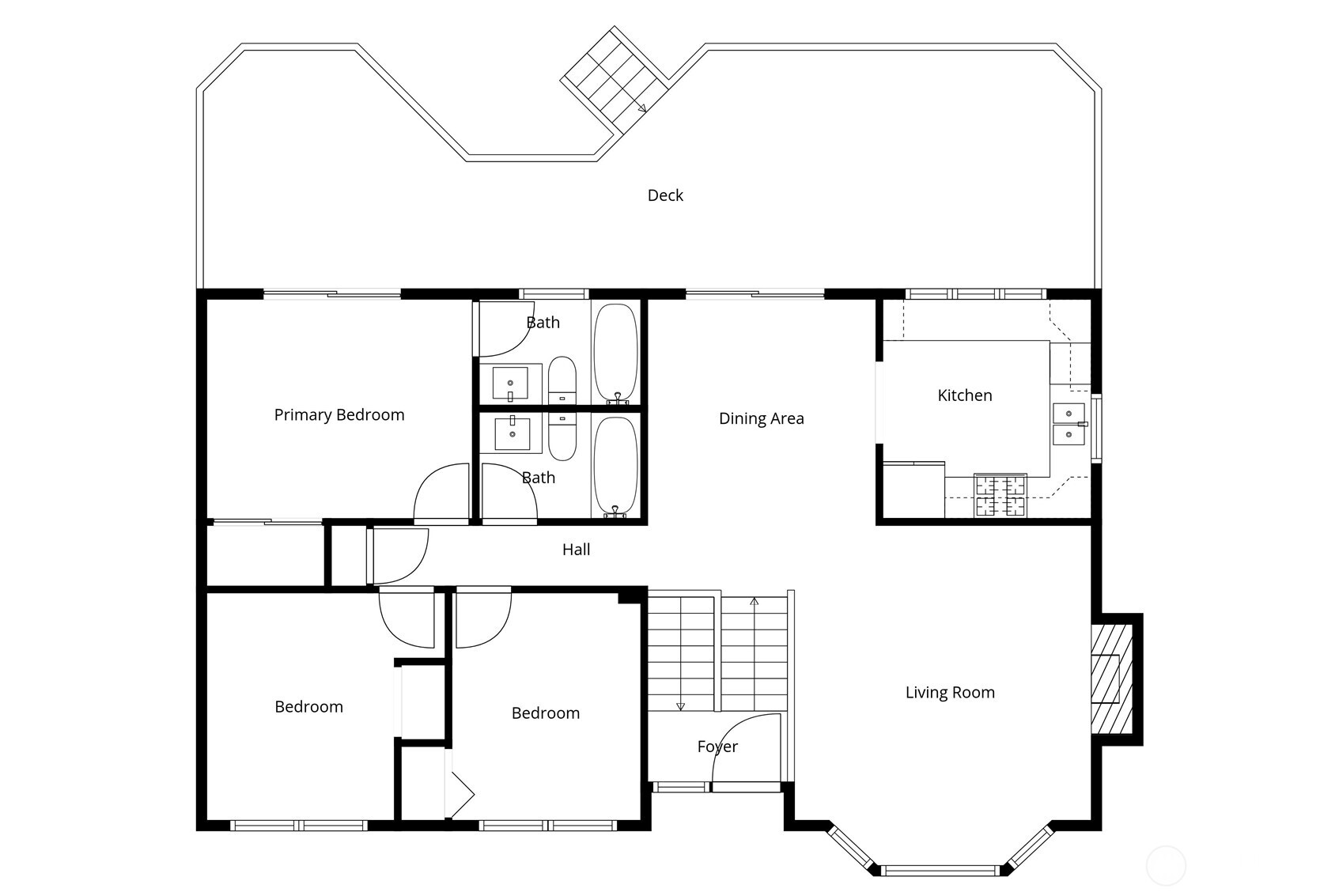 Upstairs... Upstairs...