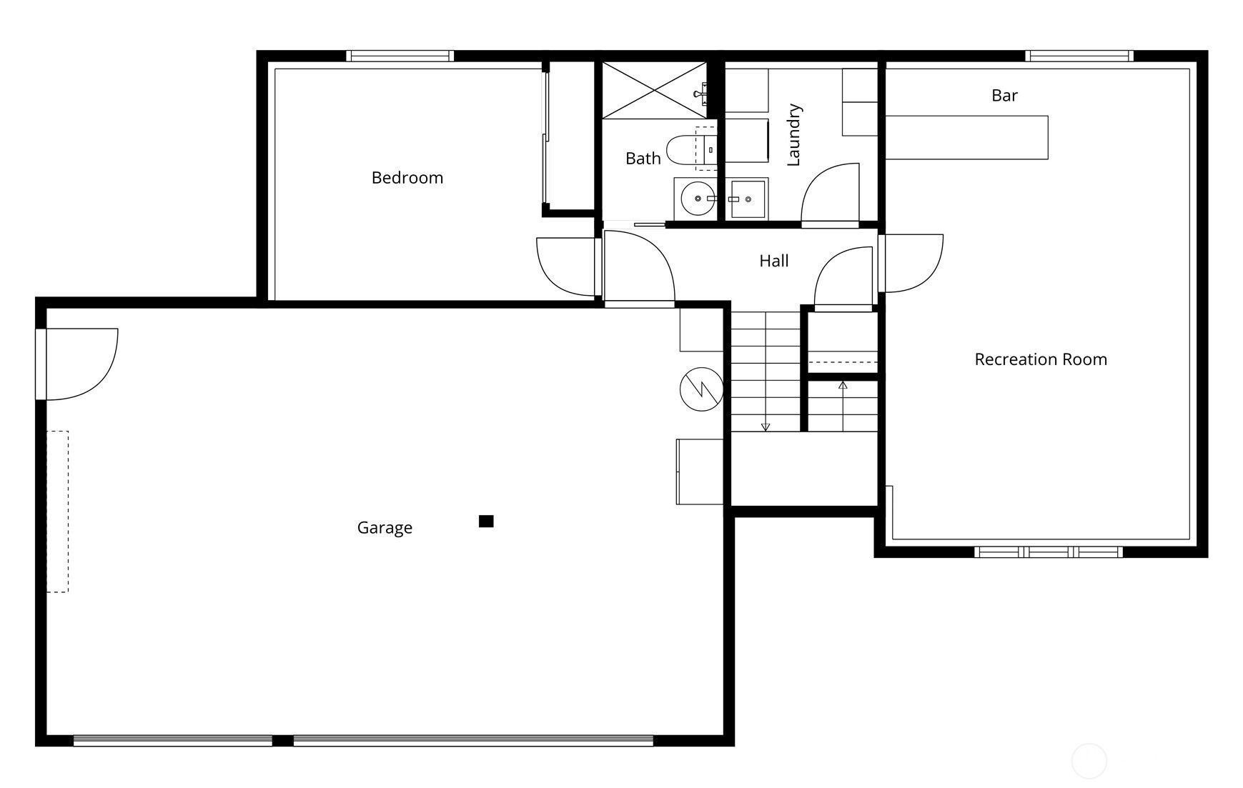 Downstairs... Downstairs...