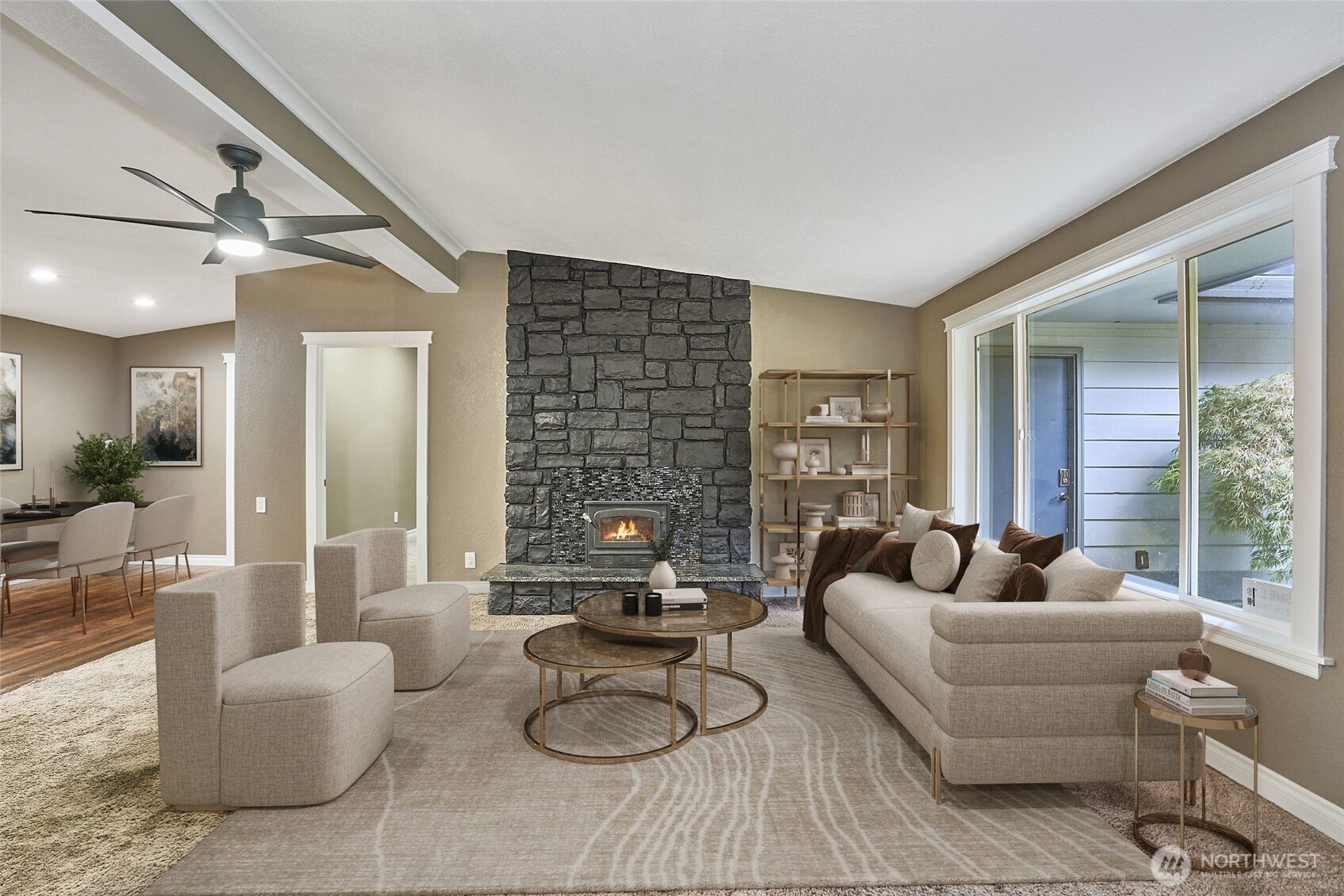 Front door entrance.