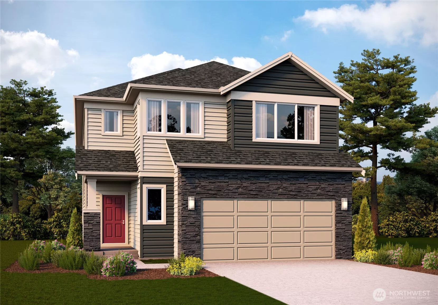 Rainier C Rendering