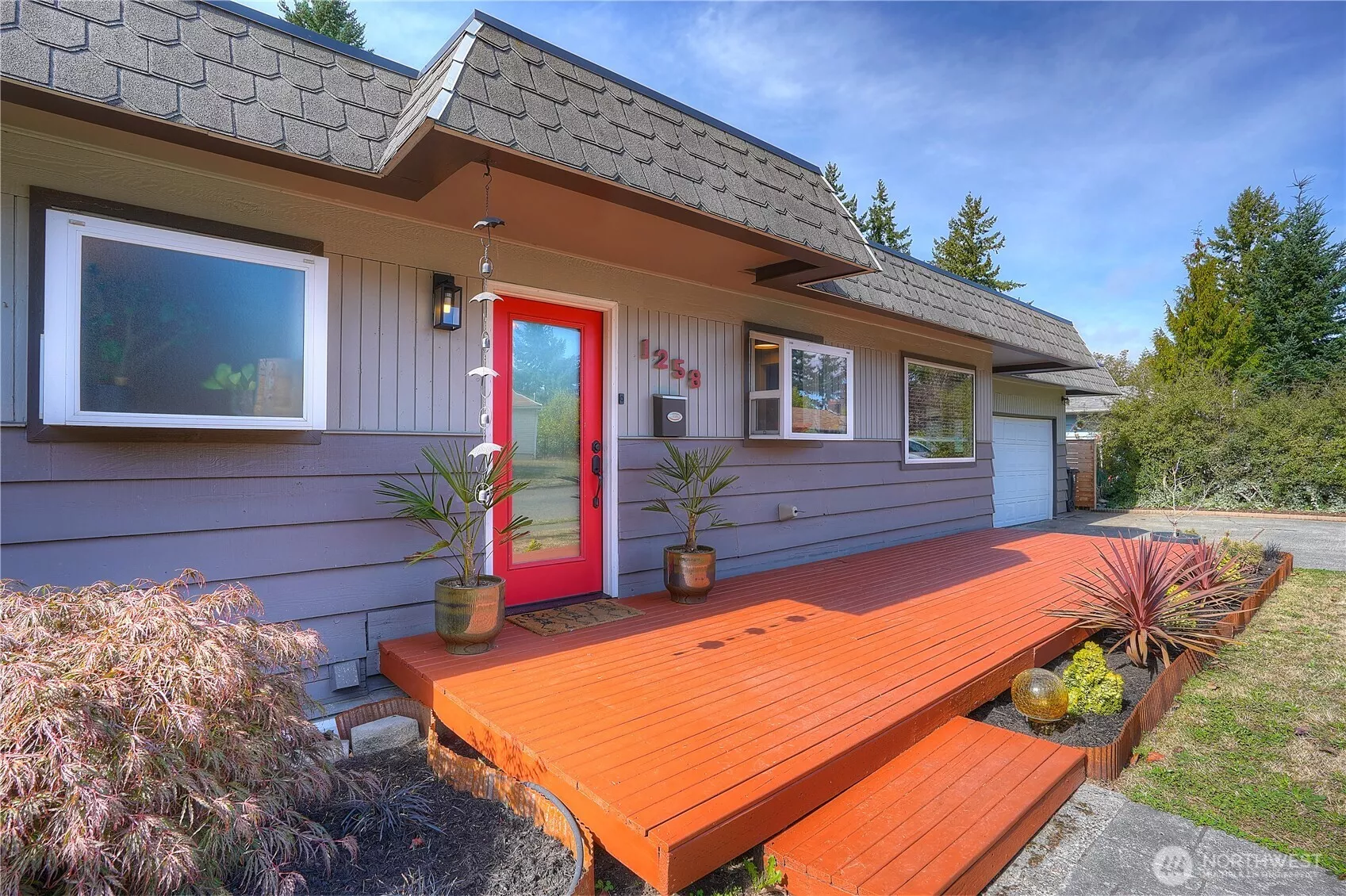 More home than meets the eye…at 1258 Huson Dr…garden windows bring the outdoors inside…