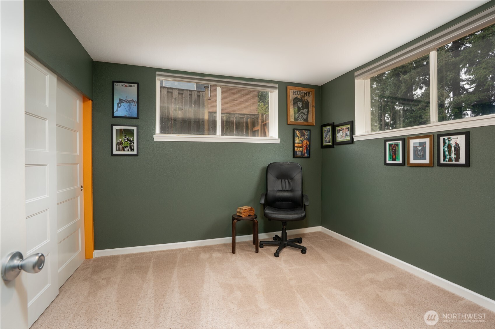 3rd bedroom with good natural light & air circulation….