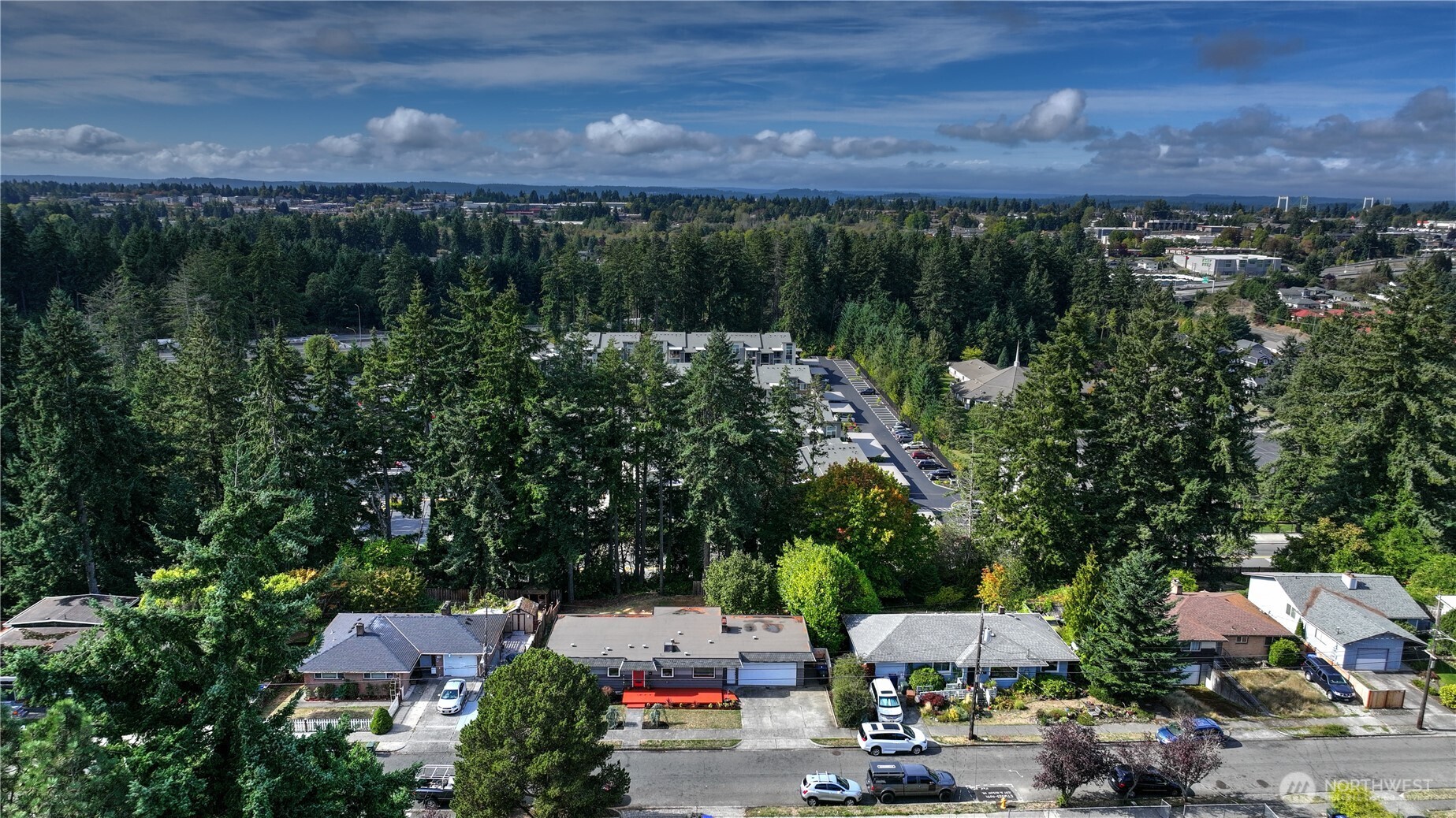 Convenient Central Tacoma neighborhood location one street away from DeLong Elementary, close to highway 16 exit at Orchard, Fred Meyers Shopping, Foss High School, Cheney Stadium & so much more…