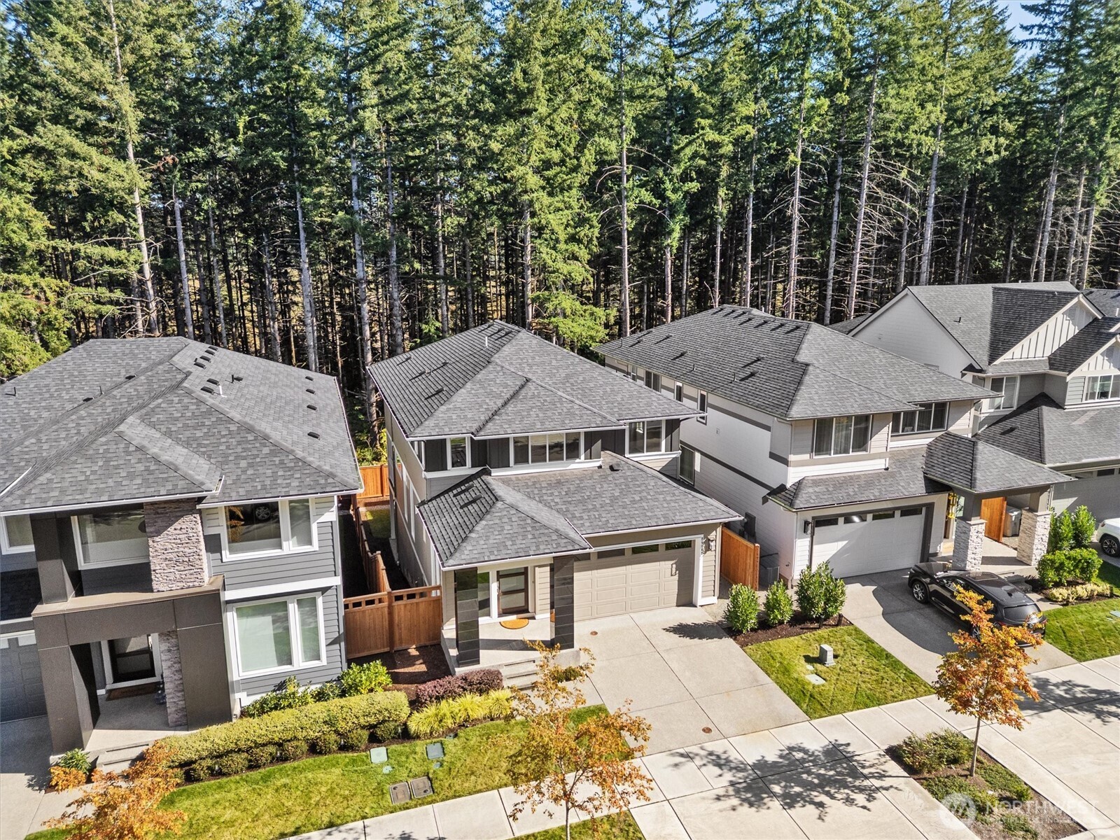 Nicely tucked away in the back of the community.