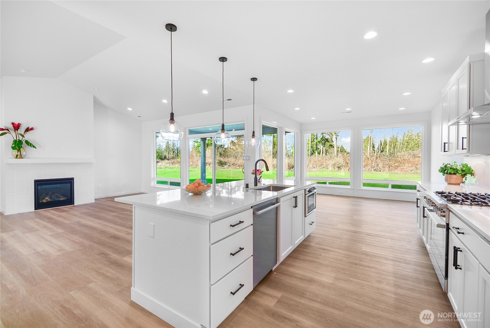 Photo is of a different home. Some features will vary.