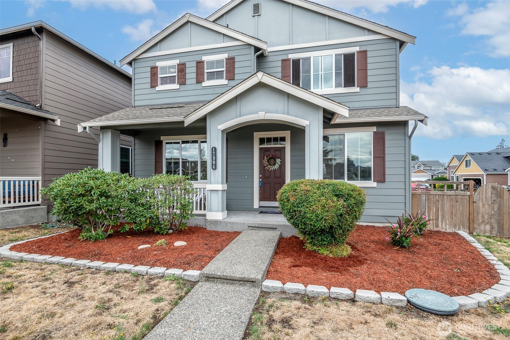 Lovely Corner Lot That's Partially Fenced In