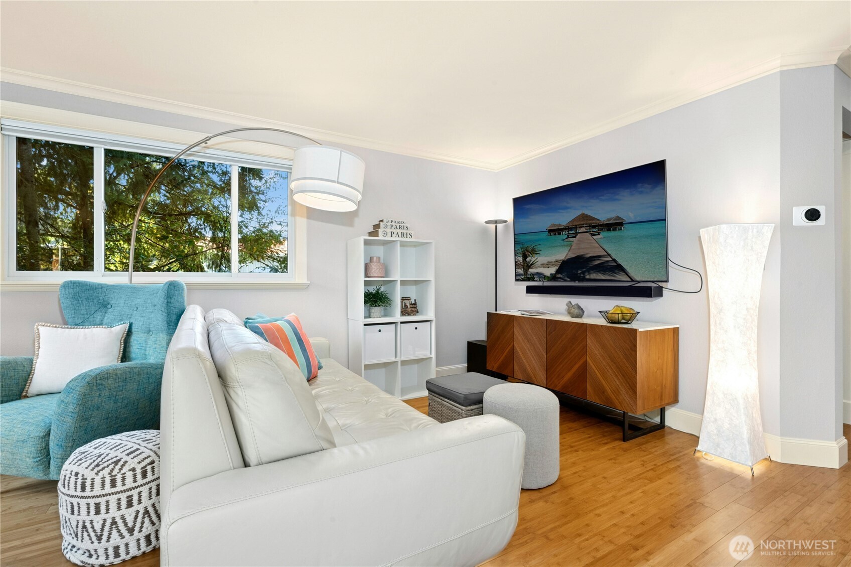 ...and from another angle with Bamboo floors