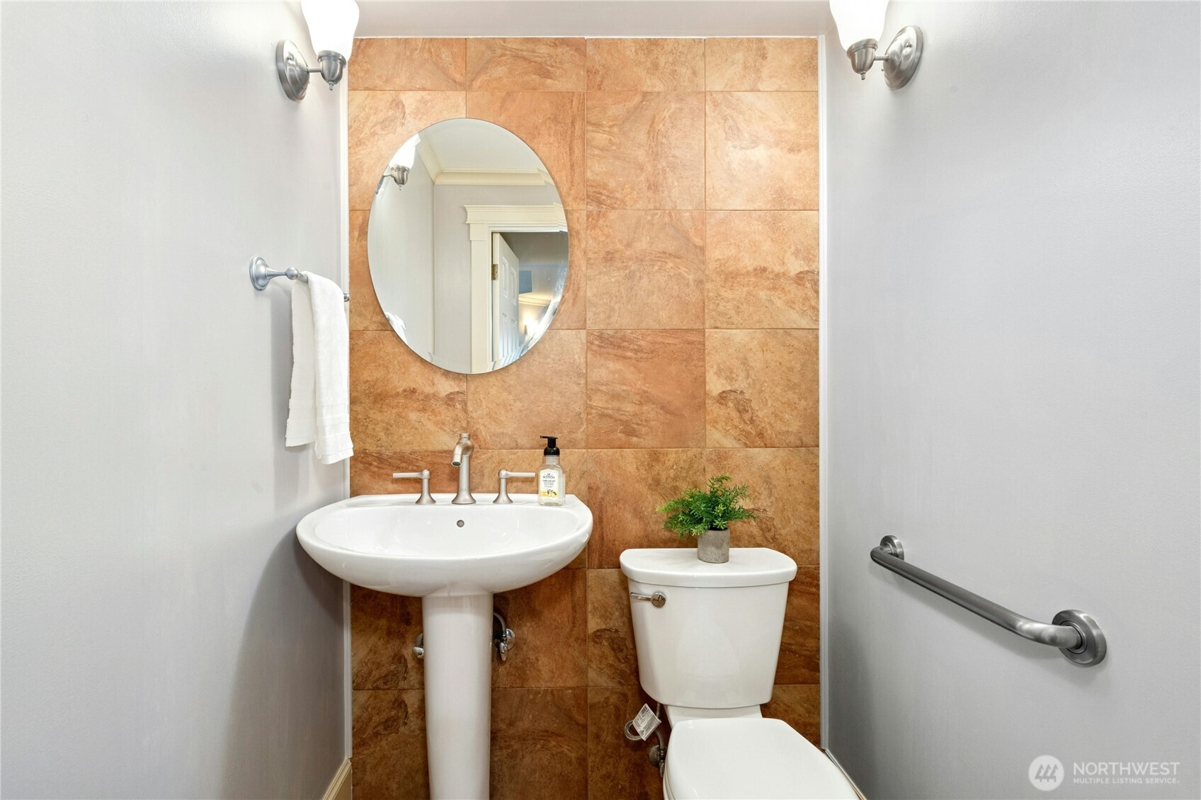 Half Bath on Main Level