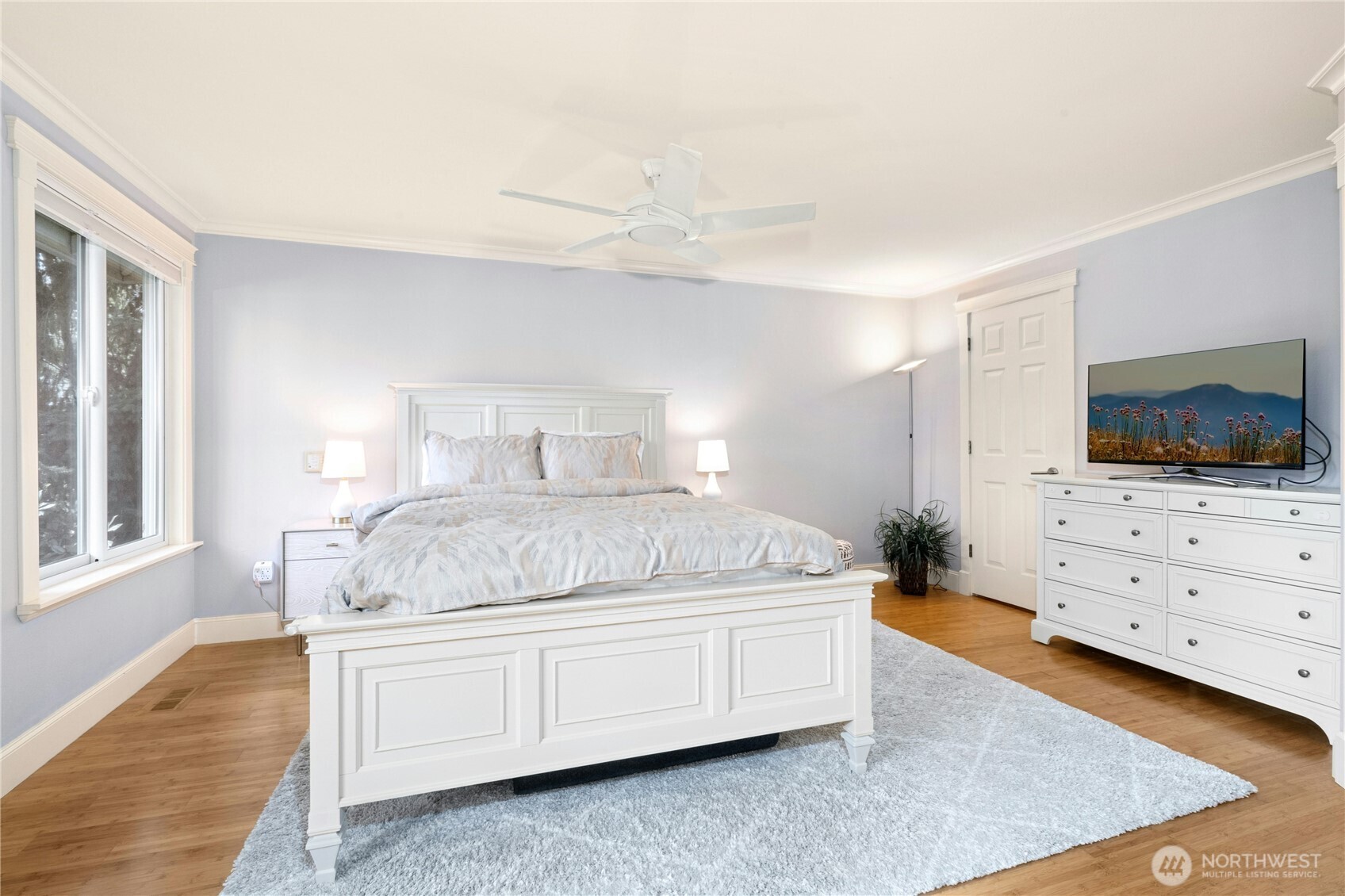 High End Anderson Windows throughout