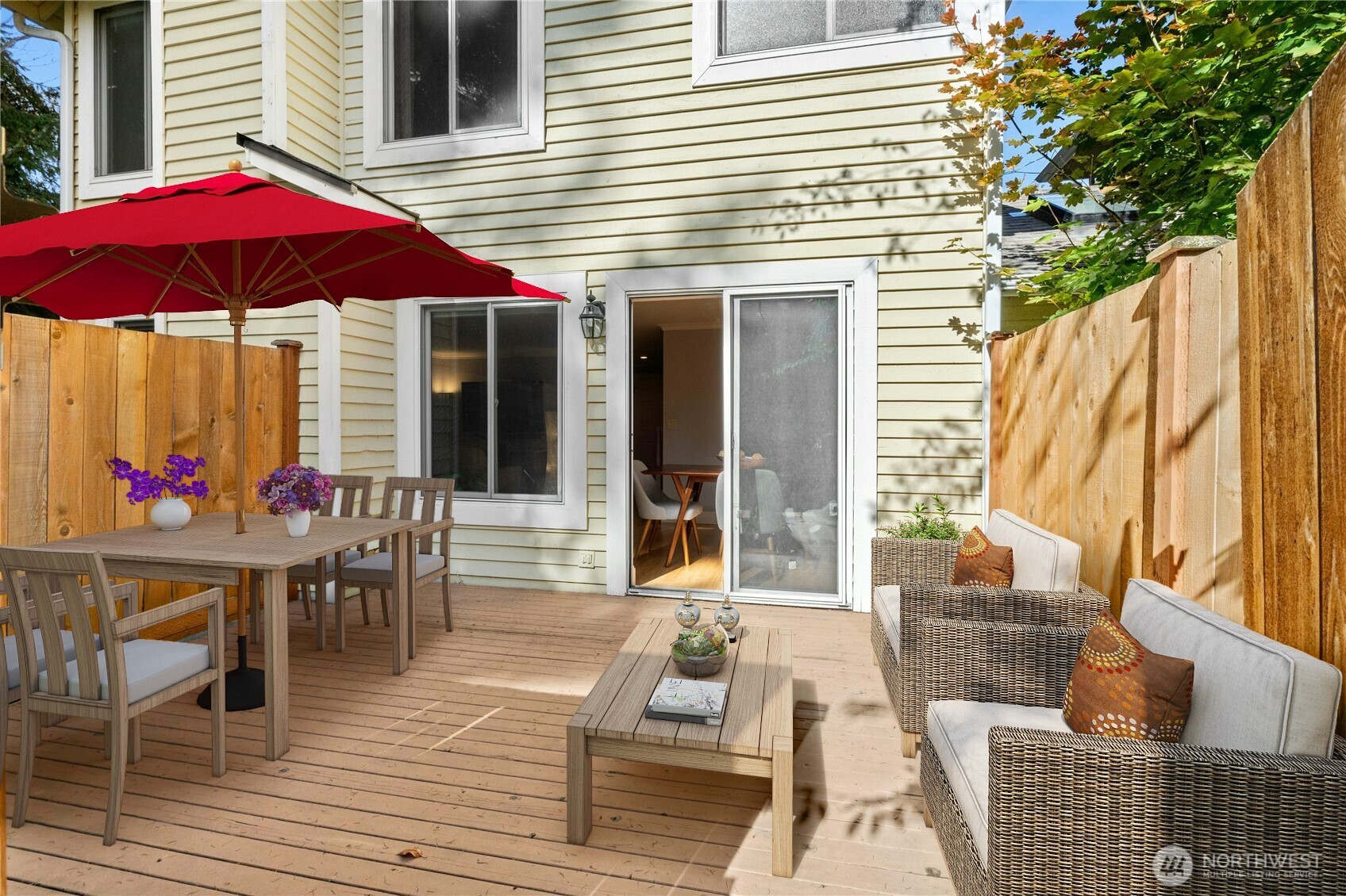 ...offering even more privacy