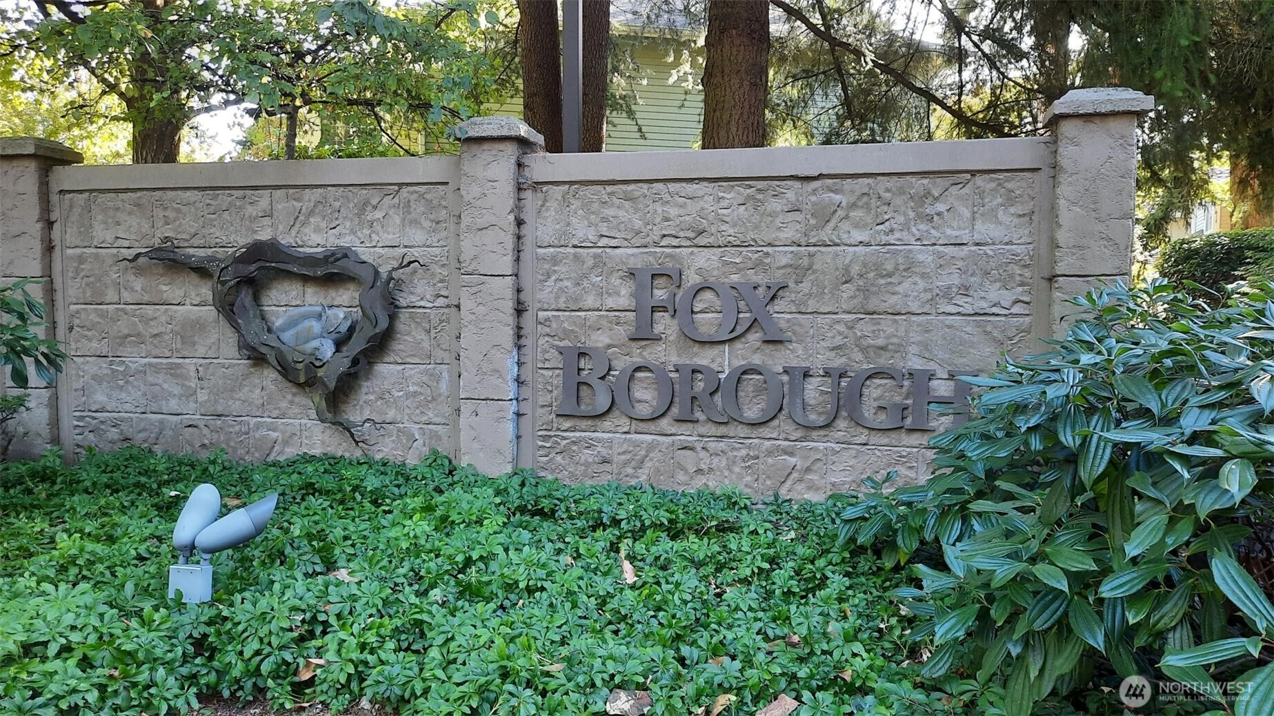 Fox Borough, conveniently located ...