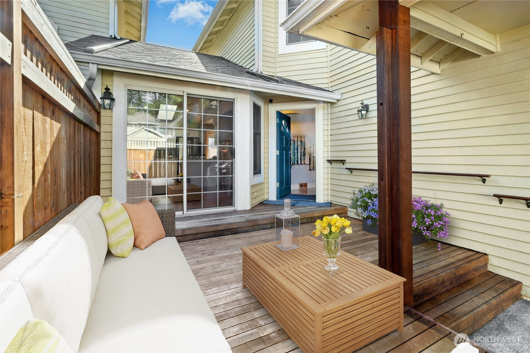 ...ideal for relaxing or entertaining...