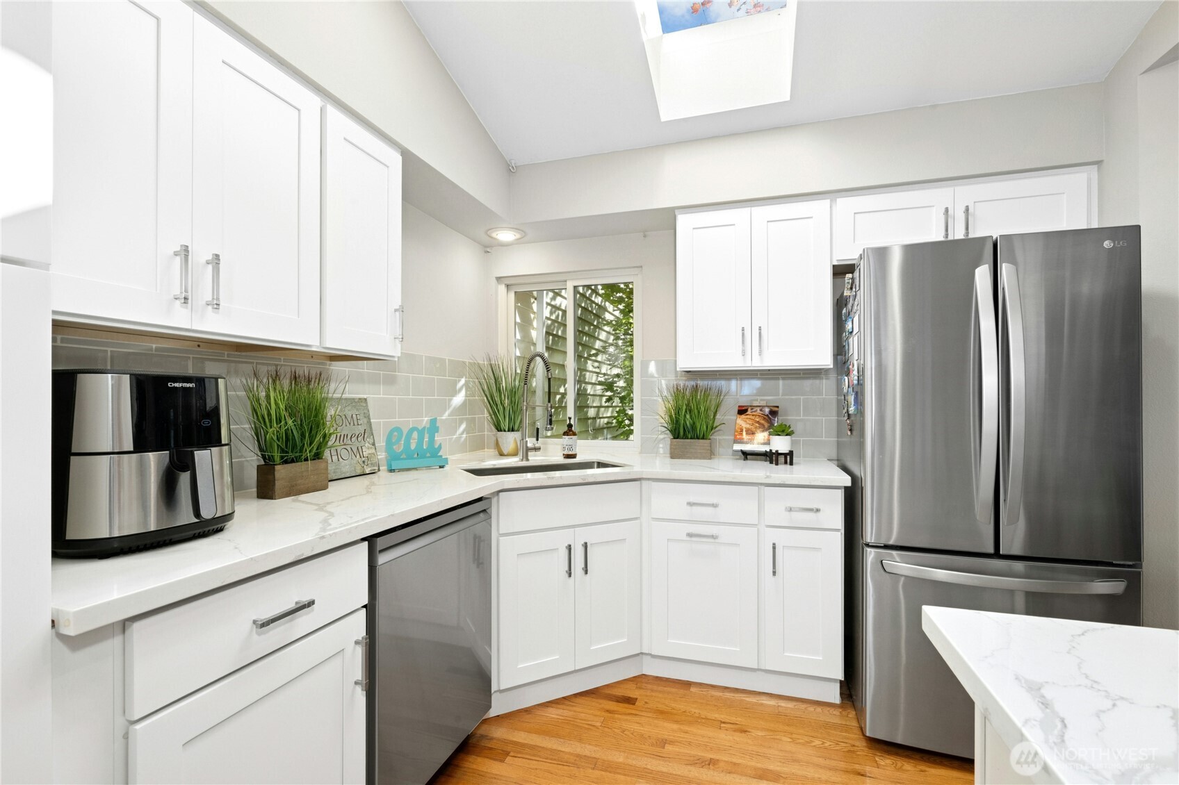 All Stainless Steel Appliances