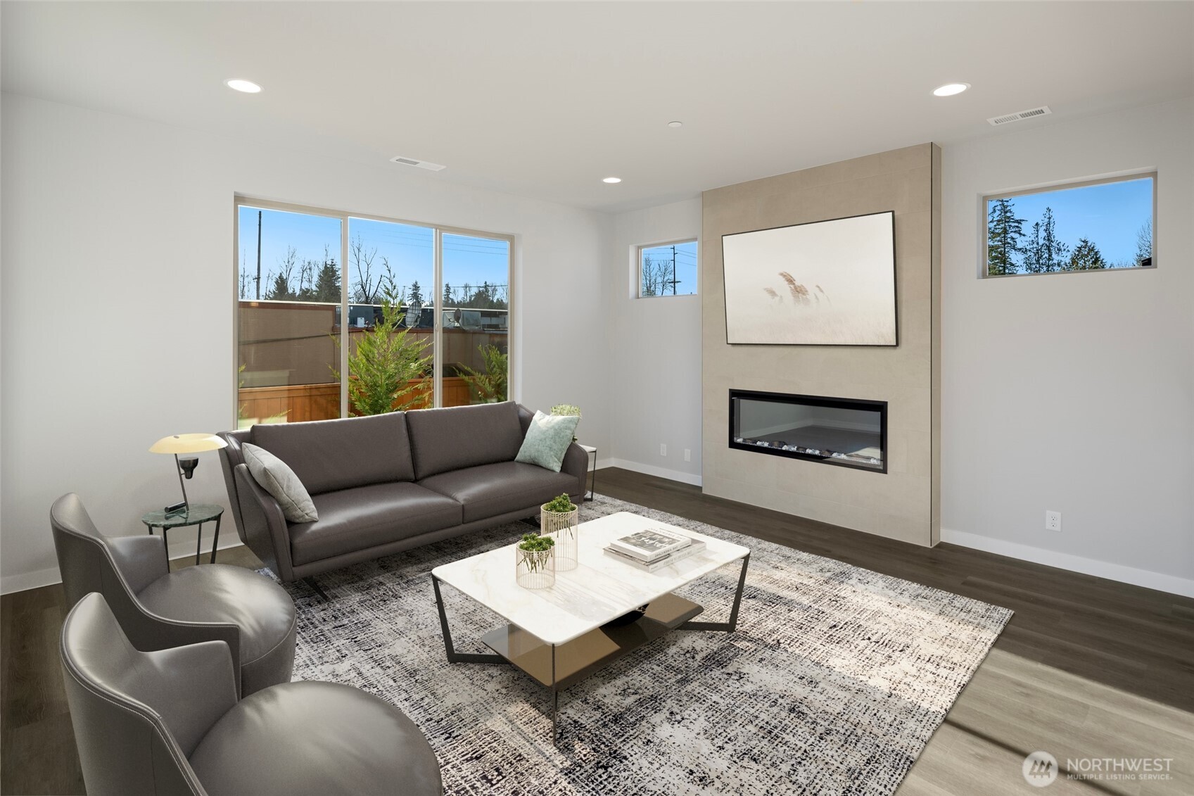 Virtually Staged. Pictures are of Whidbey Plan. Colors and finishes may vary. See Site Agent for details.