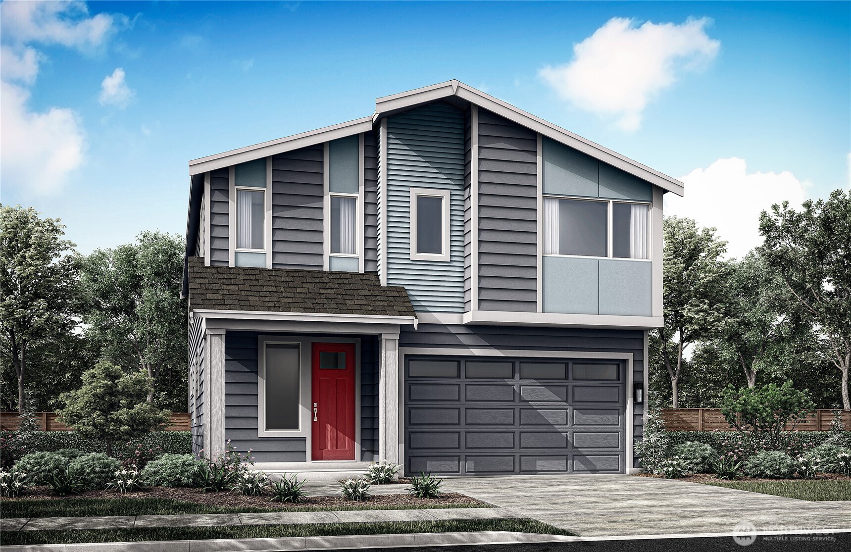 Pictures are of Whidbey Plan. Colors and finishes may vary. See Site Agent for details.