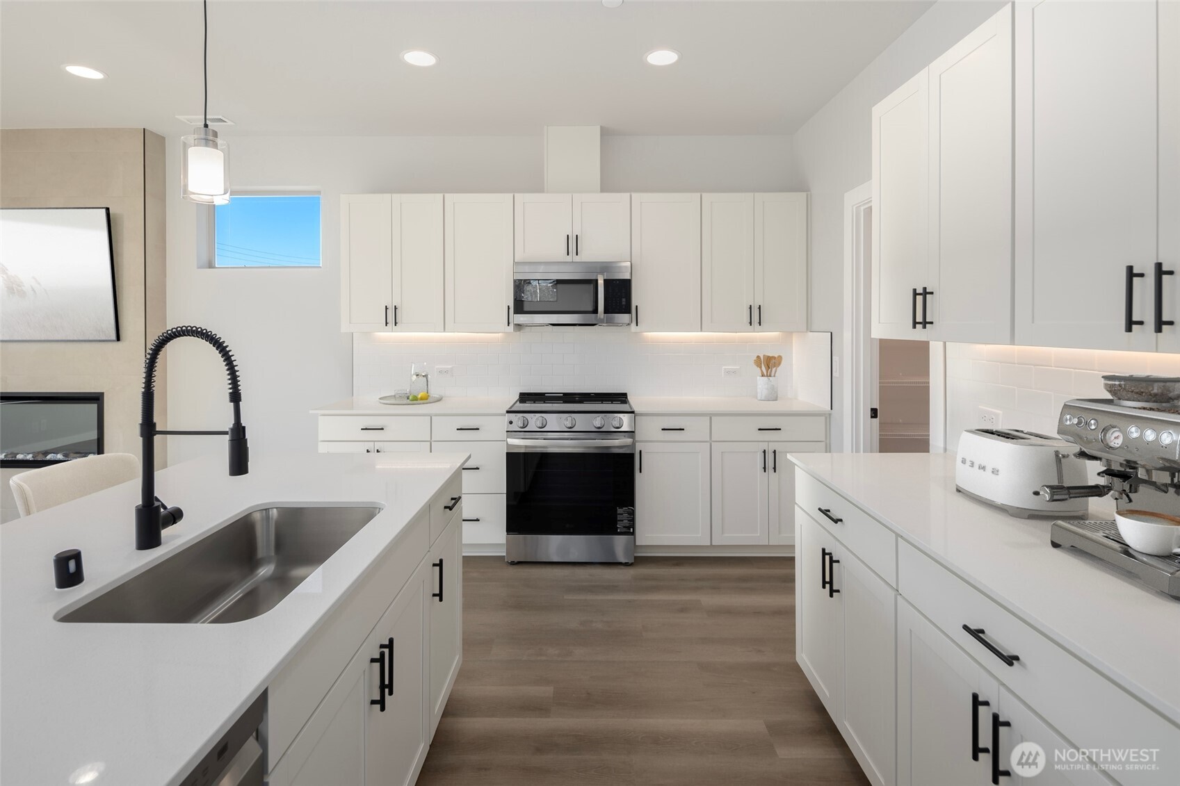 Virtually Staged. Pictures are of Whidbey Plan. Colors and finishes may vary. See Site Agent for details.