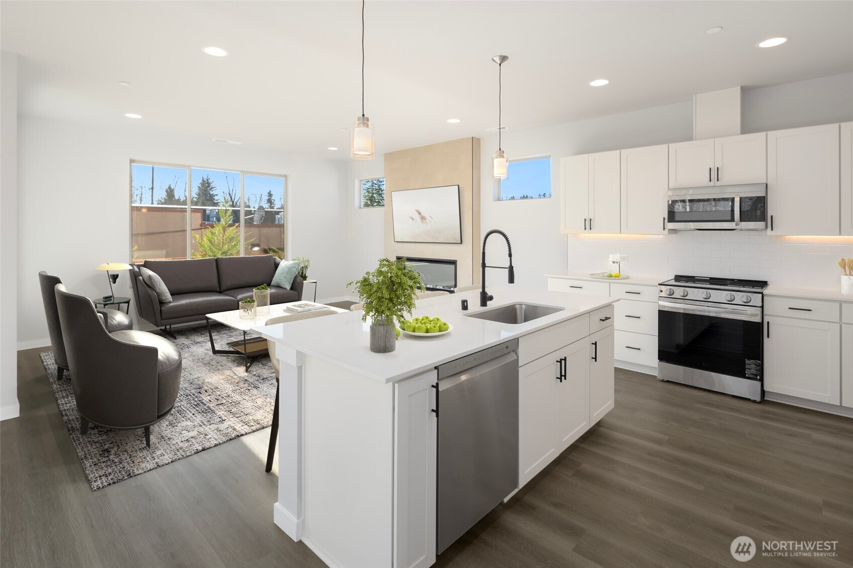 Virtually Staged. Pictures are of Whidbey Plan. Colors and finishes may vary. See Site Agent for details.