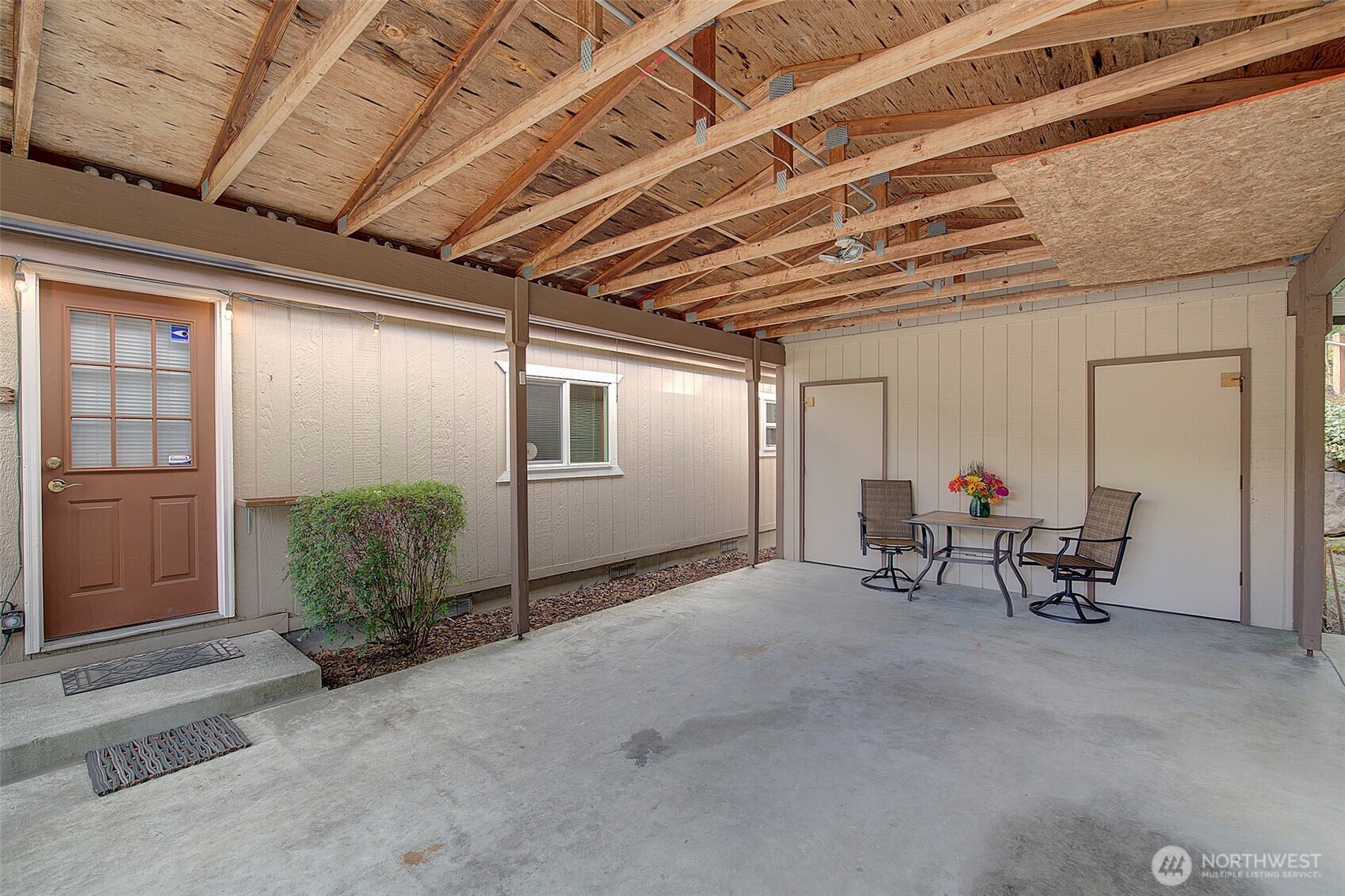 Carport w/shed, workshop, storage w/room for freezer