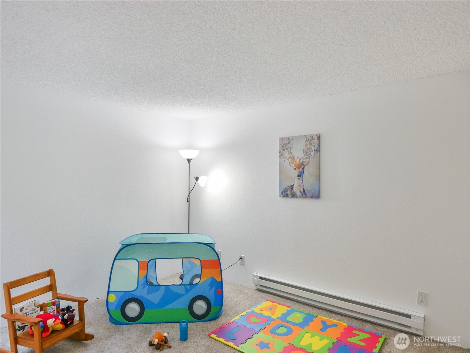 Upstairs find all Bedrooms - peaceful retreats!