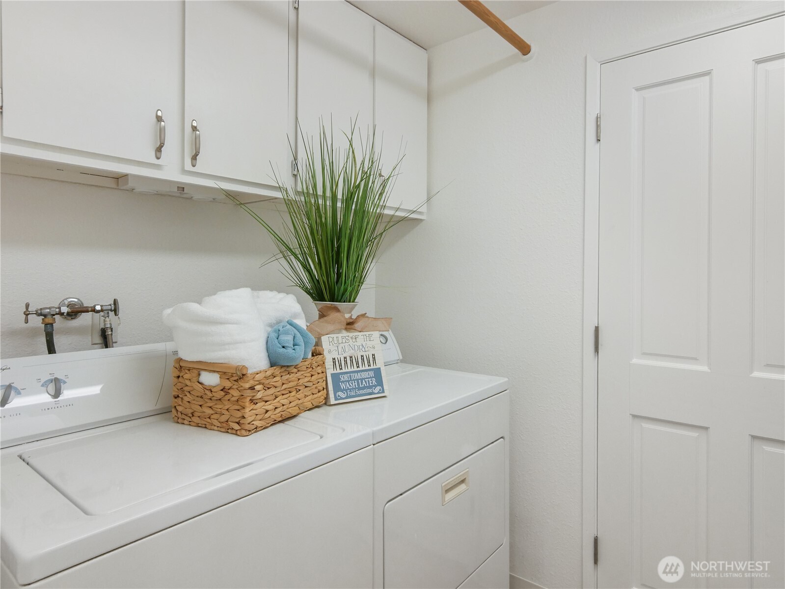 2nd BR with large closet space.