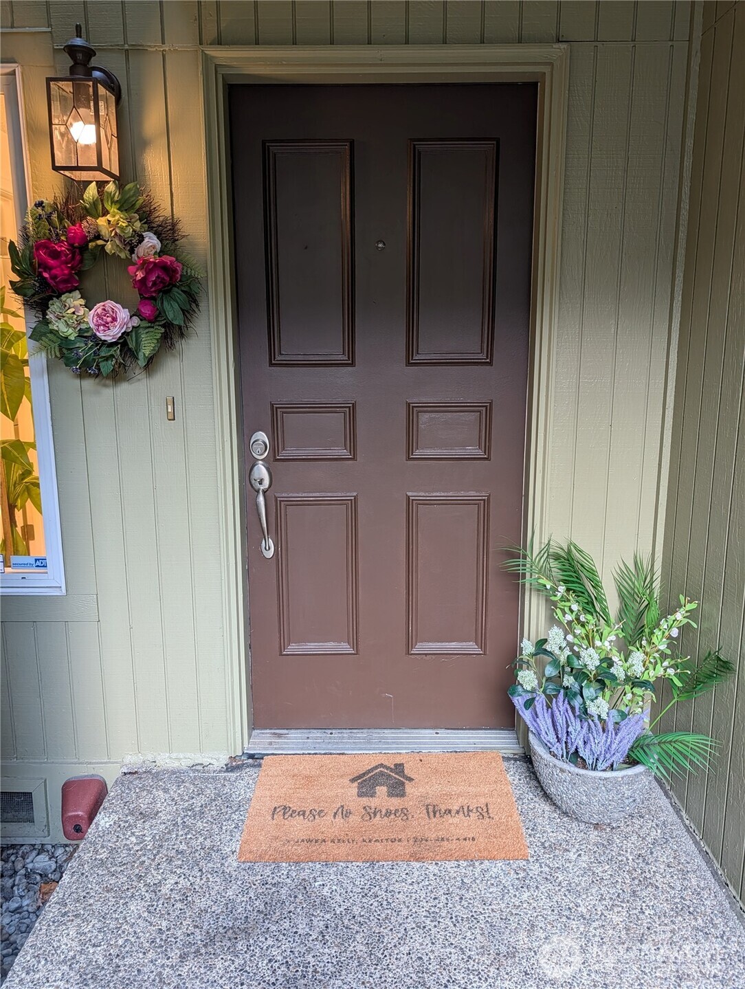 Welcome Home lake-side homeowner!