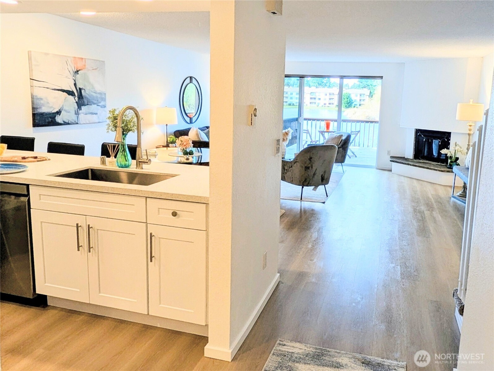 Open Concept layout generous and comfortable.